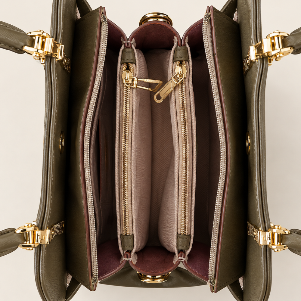 Premium Trendy Leather Handbag for Women, Everyday Carry Bag – Elegant, Stylish & Versatile - Image 2