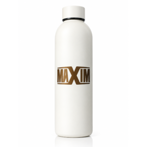MAXIM Premium Stainless Steel Water Bottle – Insulated Hot & Cold 550ml