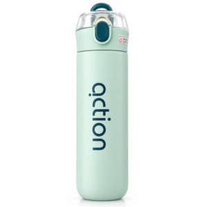 Action Stainless Steel Insulated Water Bottle – Hot & Cold 6–7 Hours 500ml